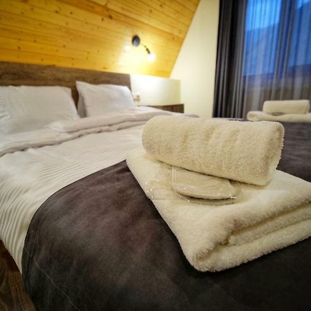 Hotel Twins Achkhoti 카즈베기 외부 사진
