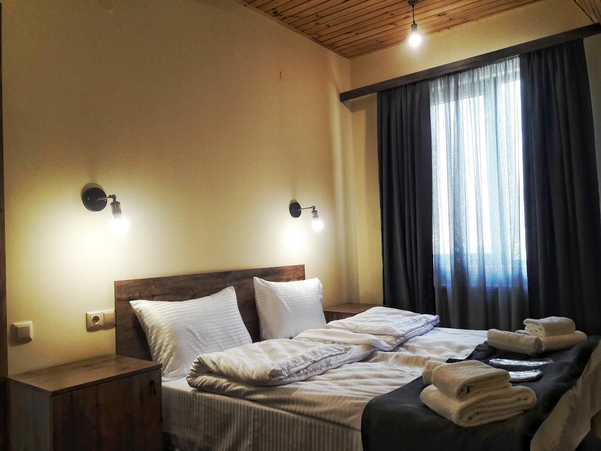 Hotel Twins Achkhoti 카즈베기 외부 사진